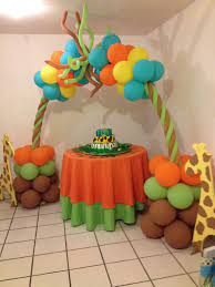 Pin By Globoinnova On Iglobiu Balloons Magda Baby Shower De Baby Shower Baby Shower Safari Nino