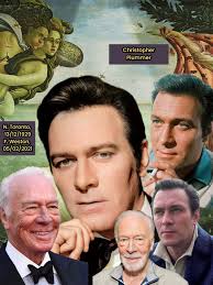 04 años sin Christopher Plummer. Arthur Christopher Orme Plummer (Toronto,  13 de diciembre de 1929- Weston, 05 de febrero de 2021). Conocido como  Christopher Plummer, fue un actor candiense, ganador del premio