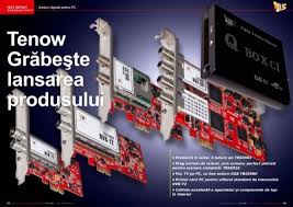 Tenow Tele Satellite International Magazine