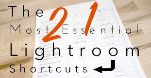 Select 'watermark' and choose the watermark you want to use. 21 Essential Adobe Lightroom Classic Shortcuts Free Download