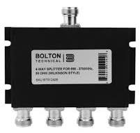 4-Way Splitter - for 698-2700 MHz Wilkinson Style 50 Ohm