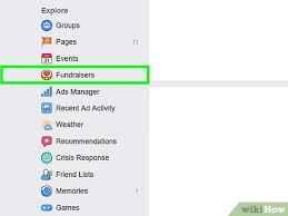 If you create a fundraiser for yourself or someone else on facebook, all donations are sent to the fundraiser creator's personal checking account through stripe, facebook's fundraising payment processor. Simple Ways To Start A Fundraiser On Facebook With Pictures