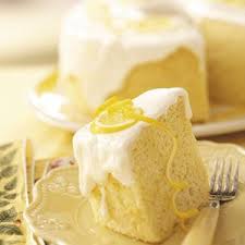 Lemon Chiffon Cake Recipe Desserts Lemon Recipes Lemon Chiffon Cake