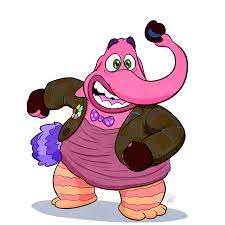 Bing bong is from monsters inc. Artstation Sketch Dailies Imaginary Friend Ryan Huertas