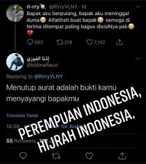 Dalam masa sama, anak perempuan yang berusia lima tahun juga memberitahu pernah diperlakukan perkara sama oleh suspek selain turut memberitahu pernah. Hijrah Indonesia Hadits Palsu 1 Ayah Masuk Neraka Gara Gara Anak Perempuannya Tidak Menutup Aurat Oleh Al Ustadz H Miftahul Chair S Hi Ma Genre Kajian Hadits Palsu Maudhu Pembahasan Kali Sebenarnya