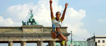 Veteran brittney reese for the olympic gold medal. Malaika Mihambo Long Jump Spikes