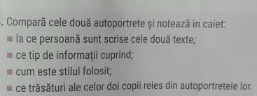 Iata 14 informatii despre pisici pe care probabil. 4 ComparÄƒ Cele DouÄƒ Autoportrete Si NoteazÄƒ In Caiet La Ce PersoanÄƒ Sunt Scrise Cele DouÄƒ Texte Va Brainly Ro