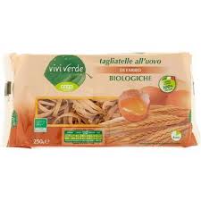 Tagliatelle All Uovo Di Farro Coop Vivi Verde Coop Shop
