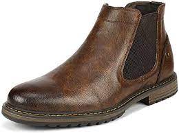 Bruno Marc Men S Dress Chukka Boots Leather Lined Oxfords Boots Chukka Boots Leather Boots