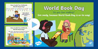 World book day2021 is celebrated to provide the people with many ideas and plans to make them aware of the situation and condition in the world. Teacher Made Informative And Fun World Book Day Powerpoint