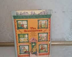 The Brownstone by Paula Scher, Illustrated by Stan Mack, Vintage 1973  Hardcover Children's Book