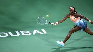 Wimbledon, england — coco gauff advanced to the wimbledon fourth round for a second consecutive time, advancing to play 2018 champion angelique kerber of germany. Highlights Coco Gauff Edges Alexandrova In Night Match Dubai Duty Free Tennis Championships