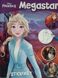 Check spelling or type a new query. Bol Com Frozen Megastar Kleurboek 120 Kleurplaten Stickers Disney Frozen 2 Disney Frozen