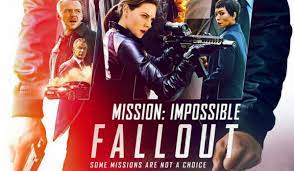 Can't find a movie or tv show? New Poster Mission Impossible Fallout