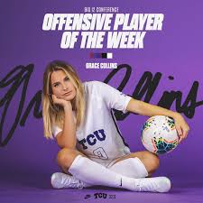 Congrats to Grace Collins! For the fourth time in her career ...