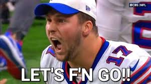 Let's go 😁💙🏈... Buffalo Bills 💪.... #buffalo