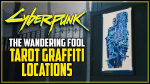 Cyberpunk 2077 20 Tarot Graffiti Locations The Wandering Fool Achievement Fool On The Hill Job Youtube Fool on the hill silo tarot issue. cyberpunk 2077 20 tarot graffiti locations the wandering fool achievement fool on the hill job