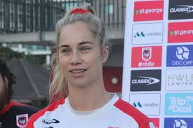 PNG Orchids rugby league hero Elsie Albert set to star for Dragons in NRLW  grand final this weekend