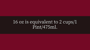 We did not find results for: 16 Oz To Cups How To Discuss