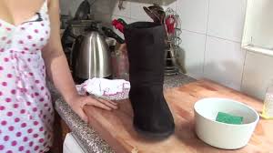 Ugg boots should have an overall cleaning, or at least a brushing, after every wear if it's wet or snowy outdoors. How To Clean Ugg Boots Youtube