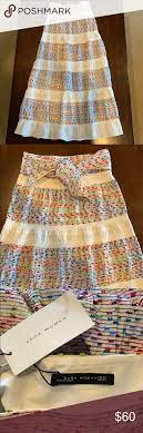 Nwt Zara Multicolored Maxi Skirt Size Xs Maxi Skirt Zara Zara Skirts