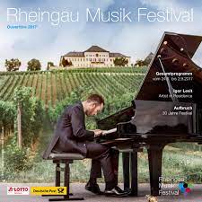 Das rheingau musik festival zählt zu den größten musikfestivals europas und veranstaltet jedes jahr über 170 konzerte in der gesamten region von frankfurt über wiesbaden bis zum mittelrheintal. Ouvertuere Rheingau Musik Festival 2017 By Rheingau Musik Festival Issuu