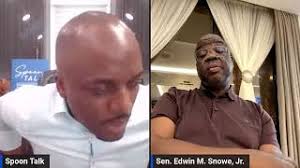Senator Edwin Melvin Snowe Jr. Discusses National Issues