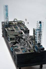 Jan Bhatti Architecture Model Landscape Model Architecture Design