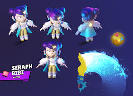 Supercell Make Seraph Bibi Brawlstars