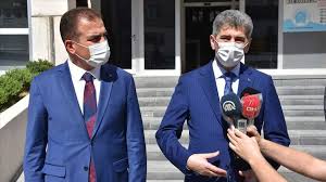 Muhterem i̇nce, 7 eylül 2016 tarih ve 9158 sayılı kararname ile i̇çişleri bakanlığı müsteşarlığına atanmıştır. Icisleri Bakan Yardimcisi Muhterem Ince Yuksekova Da Incelemelerde Bulundu