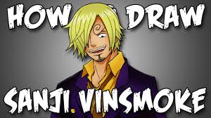Draw Sanji From One Piece Quick Simple Easy How To Steps For Beginners 30 ãµã³ã¸ Youtube