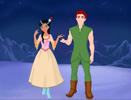 Tiger Lily And Peter Pan Peter Pan Disney Peter Pan Peter Pan Movie
