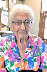 Milestone: 100th birthday: Florence Maurer