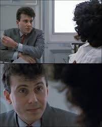 Paul Reiser's performance in the movie Aliens