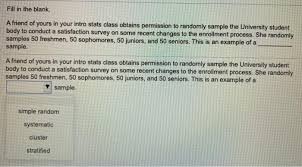 The introduction is the most crucial part of your essay because it draws in the reader. Solved Fill In The Blank A Friend Of Yours In Your Intro Chegg Com