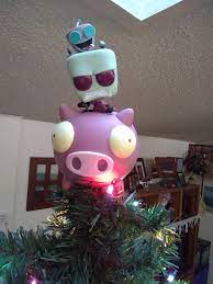 Bow Down... Bow Down... Before The Power Of Santa! Or Be Crushed... Be  Crushed... By His Jolly Boots Of Doom! : Invaderzim