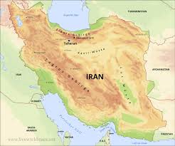 Iran consists of a number of administrative divisions. Karte Des Iran Freeworldmaps Net