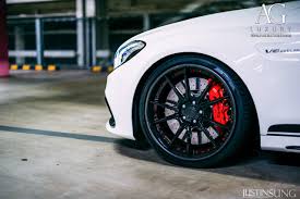 Black Rims N Red Brake Pads Mercedes Benz C63 Mercedes Benz C63 Amg Mercedes