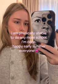 Embracing Summer: A Student's Relief from School Stress