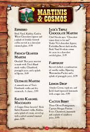 Dining channel ·> directory ·> manchester new hampshire ·> cactus jacks. Cactus Jack S Grill Watering Hole Menu In Manchester New Hampshire