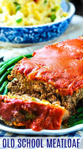 Old School Meatloaf Spicy Southern Kitchen Recipe Meatloaf Meatloaf Recipe With Tomato Soup Traditional Meatloaf