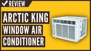 I live in an area that doesn't get all that hot and if it does, it's not hot for that long. Arctic King Wwk05cm91n Window Air Conditioner Review Youtube