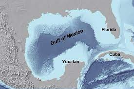 The gulf of mexico was a gulf on earth. Paleogene Drawdown Of The Gulf Of Mexico