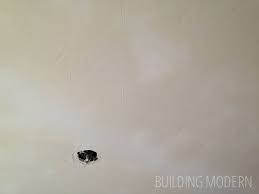 Stomped To Smooth Skim Coating A Ceiling Diy Recipe Diy Ceiling Remove Textured Ceiling Smooth Ceiling