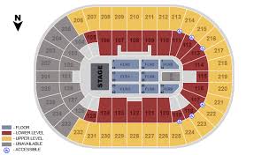 seating chart firstontario centre