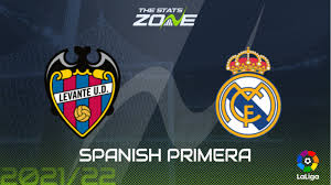 Spanish la liga (sunday, 22nd august 2021) (round 2) levante (lev) v real madrid (rma) tournament overview: Lhglqumhw1 Yjm
