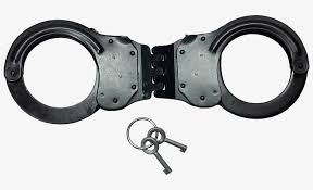 Cuffsland offers you handcuffs and accessoires at nice prices! Handcuffs With Hinged Clamp Leather Png Image Transparent Png Free Download On Seekpng