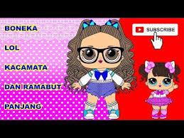 Maybe you would like to learn more about one of these? Cara Mudah Belajar Menggambar Boneka Lol Memakai Kacamata Hitam Youtube Gambar Belajar Menggambar Lol