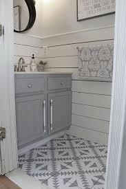 Half Bathroom Ideas 25 Creative Ideas For Tiny Baths Maximize Floor Room Select A Stand Sink To Bathroom Tile Designs Small Bathroom Best Bathroom Flooring