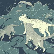 Jaykit S First Meeting With The Star Clan By Darianyunidi Warrior Cats Books Warrior Cats Warrior Cats Art